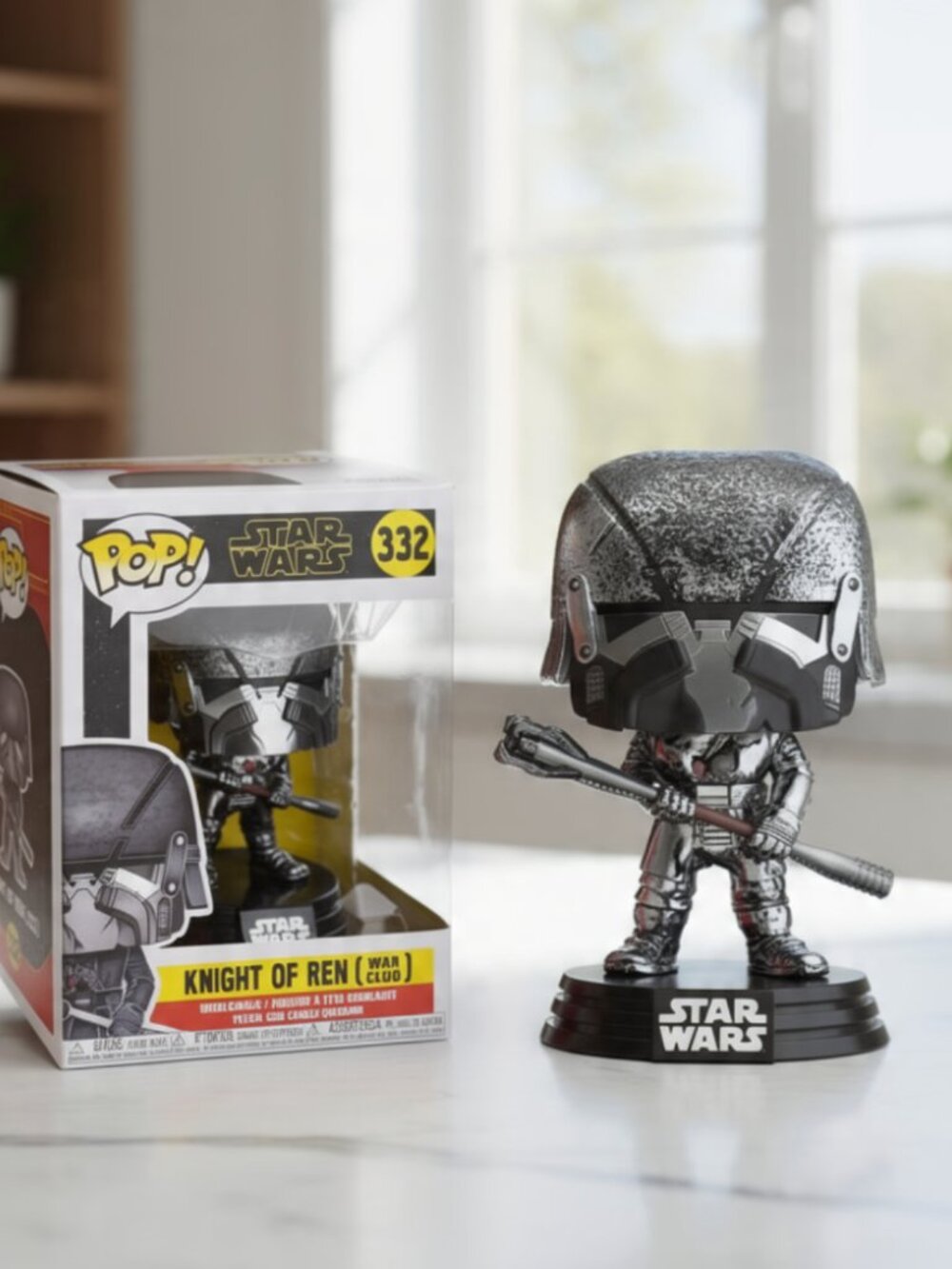 Funko Pop! Games: Star Wars - Knight of Ren (War Club) Bobble Head